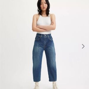 Levi's Women’s Barrel made in Japan